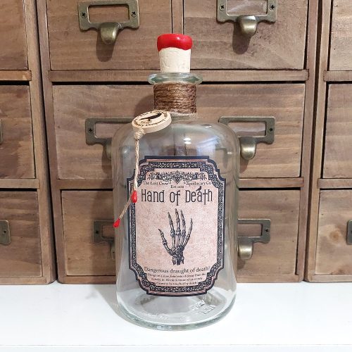 Hand Of Death Potion Apothecary Storage Drinks Decanter