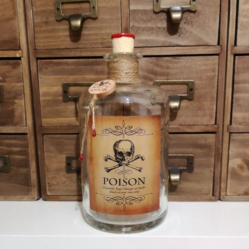 700ml Poison Potion Apothecary Drinks Decanter Bottle