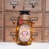 Lamp Light Elixir Of Love Brown Reagent Potion Apothecary Bottle 500ml - Image 2