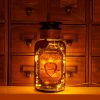 Lamp Light Elixir Of Love Brown Reagent Potion Apothecary Bottle 500ml - Image 6