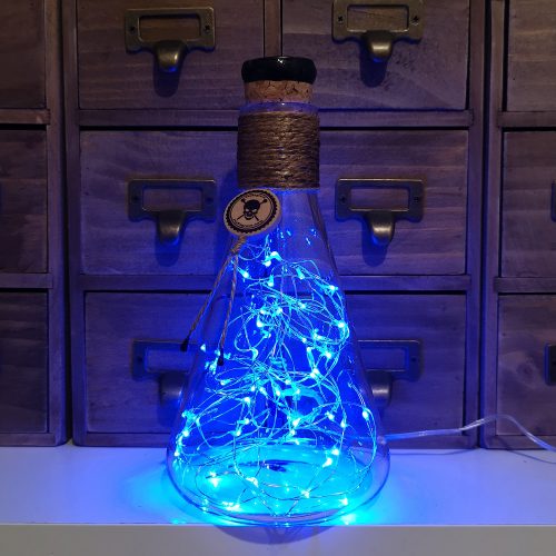 Erlenmeyer Conical Flask Chemistry Science Lamp