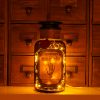 Lamp Light Hand Of Death Potion Poison Brown Reagent Apothecary Bottle 500ml - Image 6